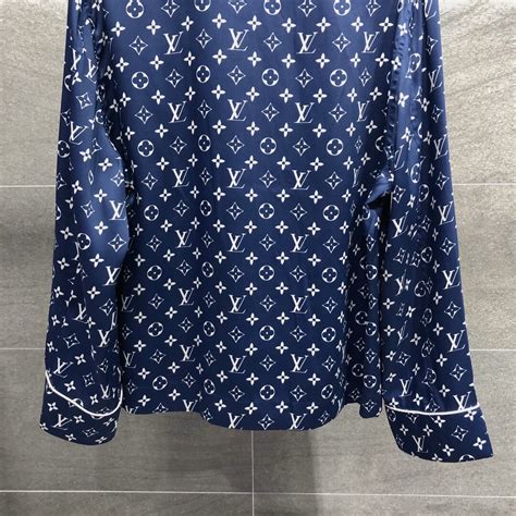 lv print pyjamas|louis vuitton pajama pants.